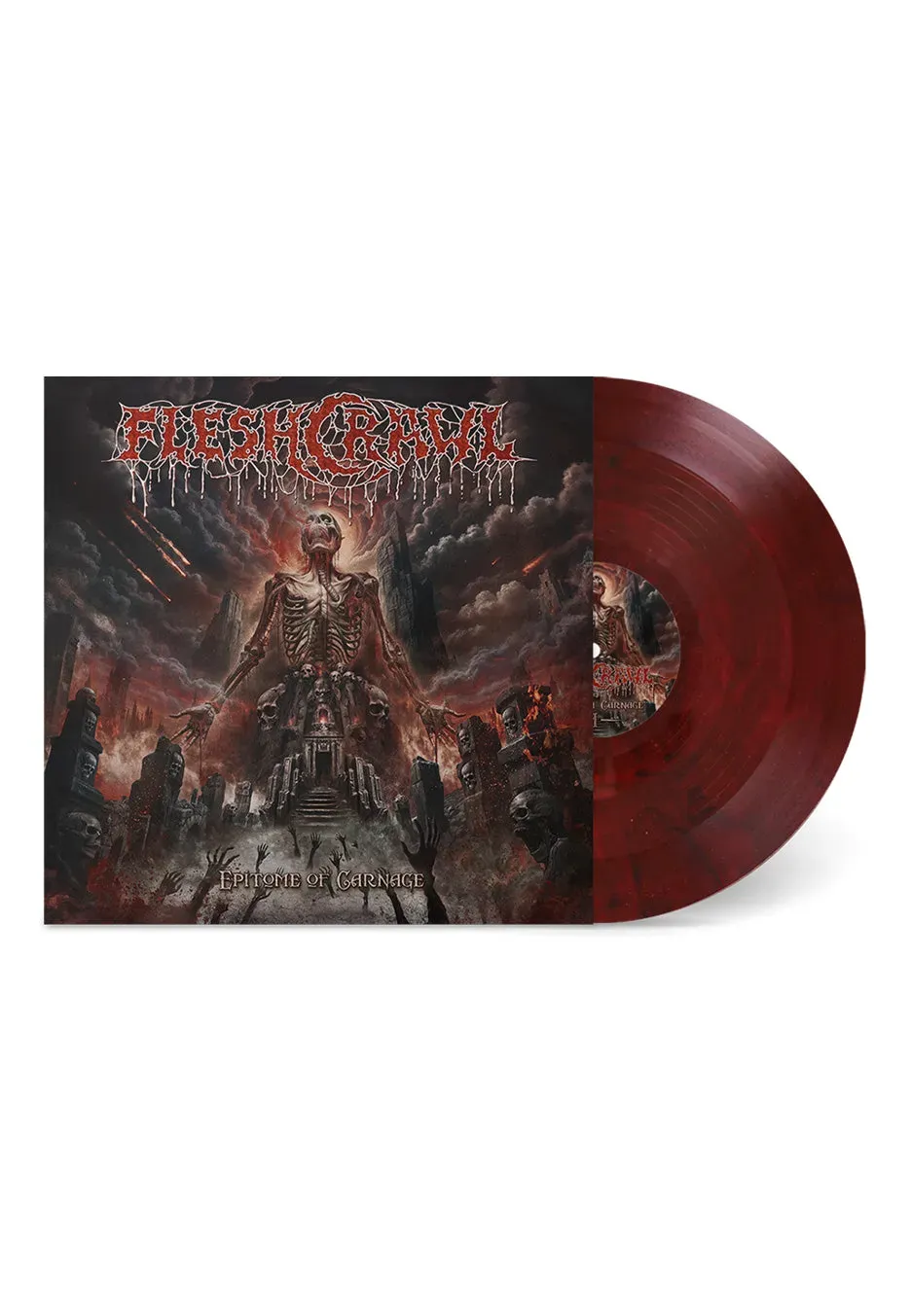 Impericon Epitome Of Carnage Wrath Vinyl marmoriert