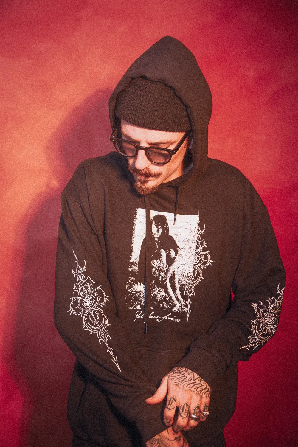 Paleface Swiss The Wilted EP Hoodie schwarz