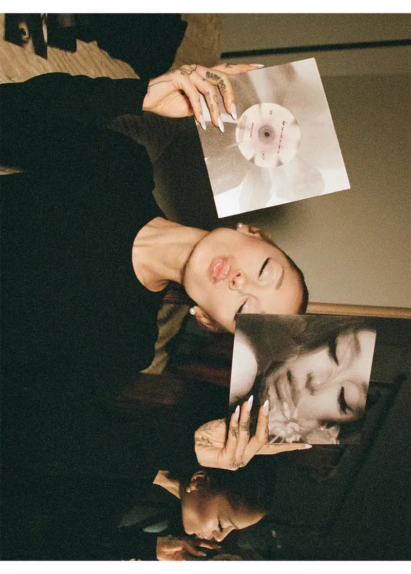 Ariana Grande hate that i made you love me Vinyl 7" weiß