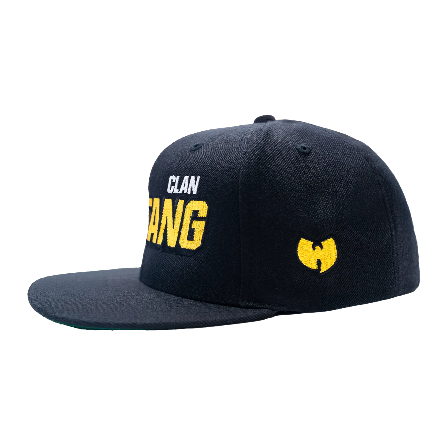 Wu-Tang Varsity Snapback Cap Schwarz