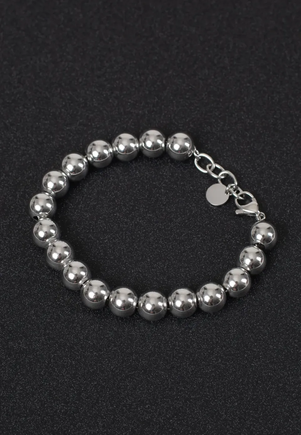Impericon Bubble Silver Armband grau Streetwear