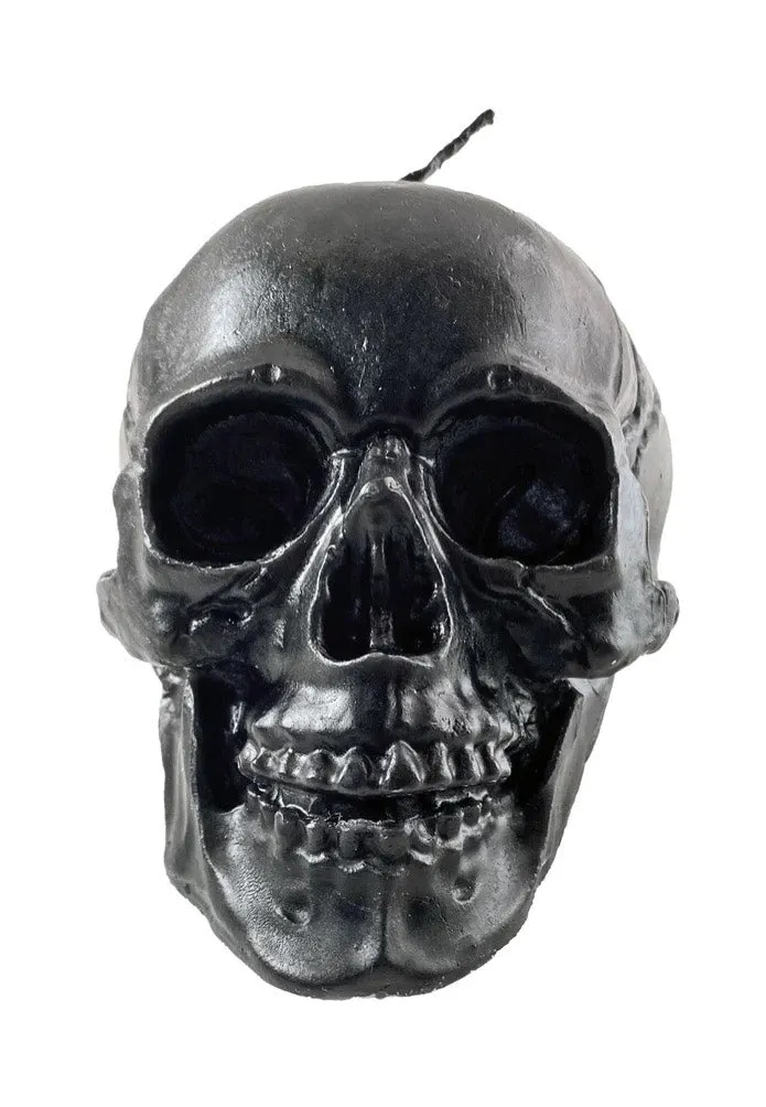 Impericon Anatomical Skull Black Kerze Amber Duft