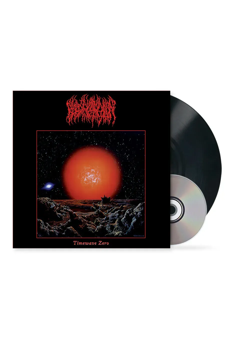 Impericon Timewave Zero Vinyl + CD Death Metal
