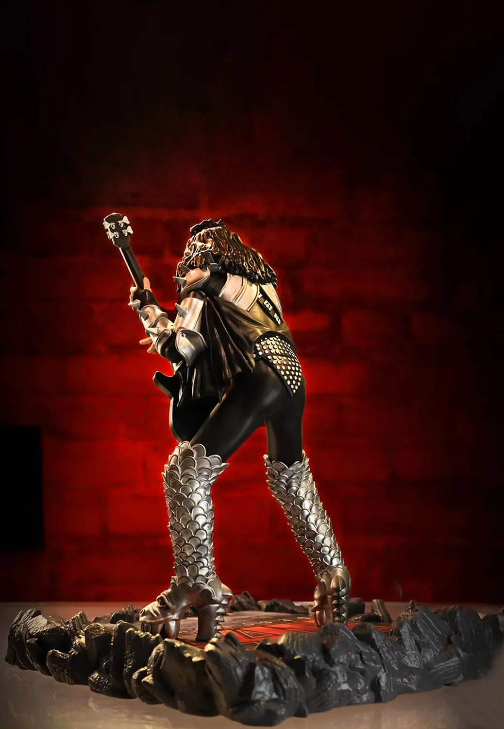 Impericon The Demon Destroyer Rock Iconz Statue bunt Onesize