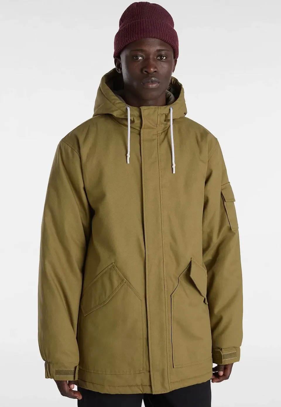 Impericon Henrique Gothic Jacke Olive Parka