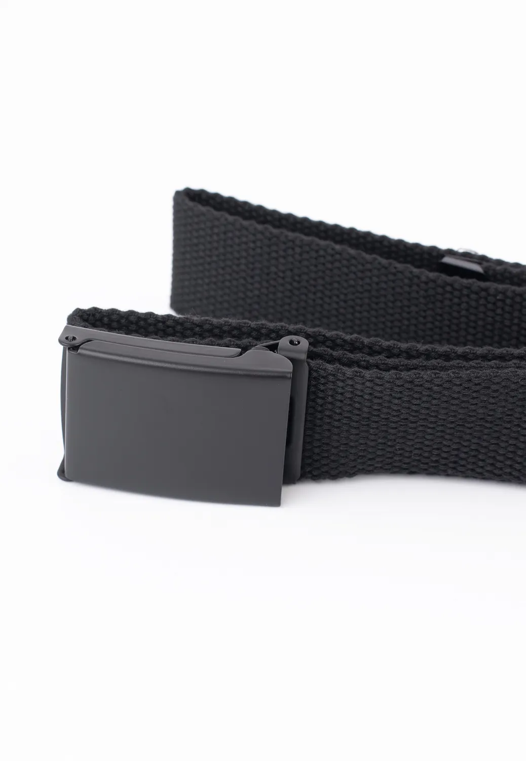 Impericon Script Tonal Black Gürtel Schwarz