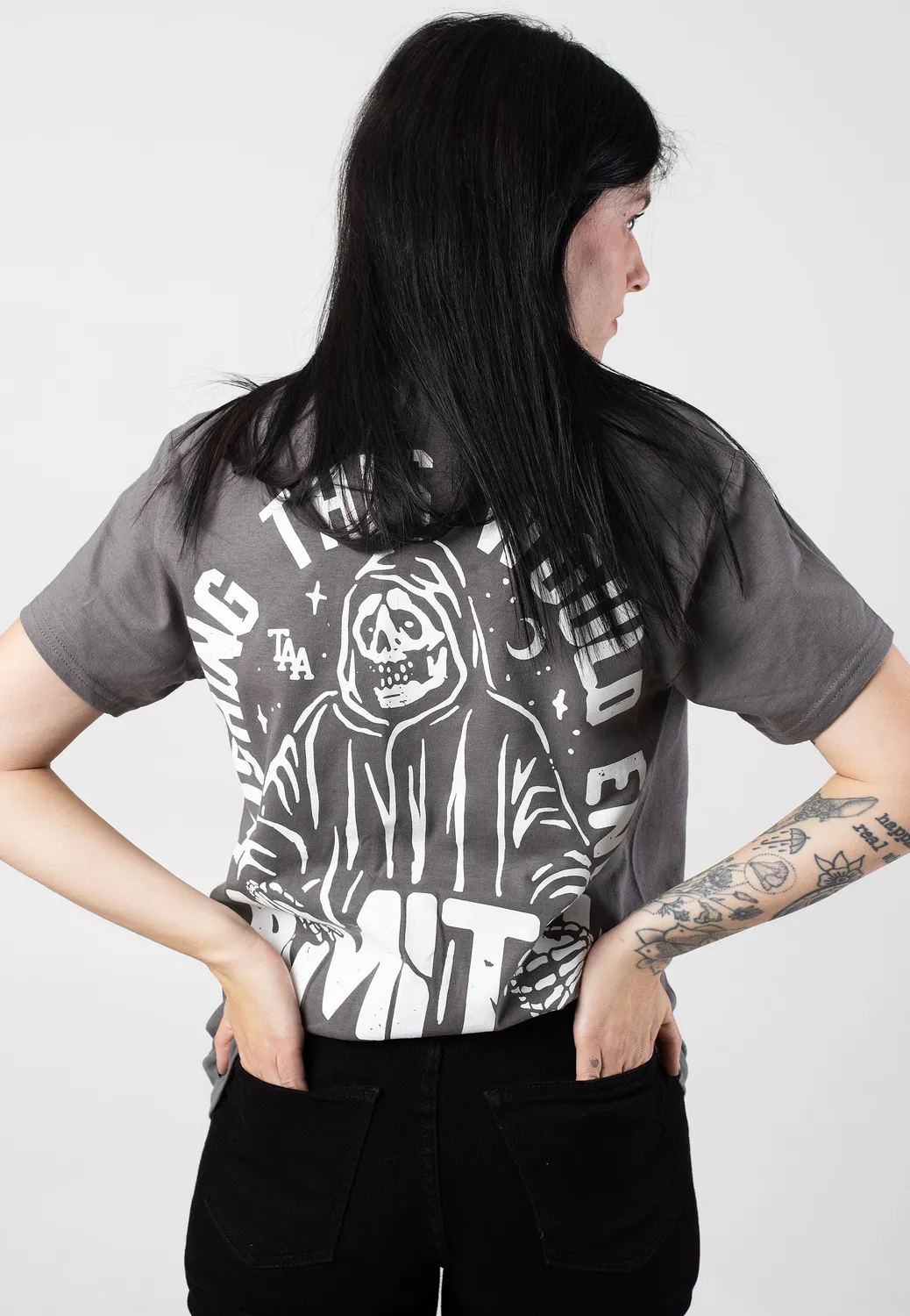 Code Orange Pittsburgh Charcoal T-Shirt Metalcore Unisex