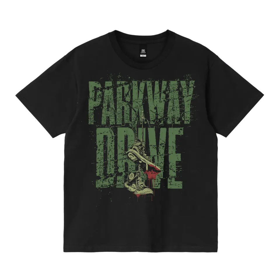 Parkway Drive Killing With A Smile T-Shirt schwarz