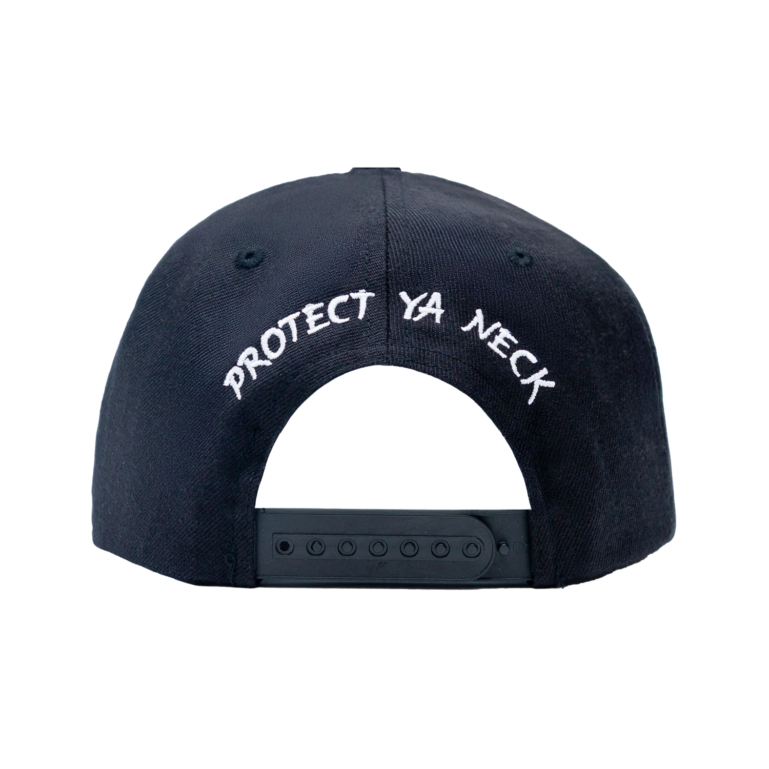 Wu-Tang Varsity Snapback Cap Schwarz