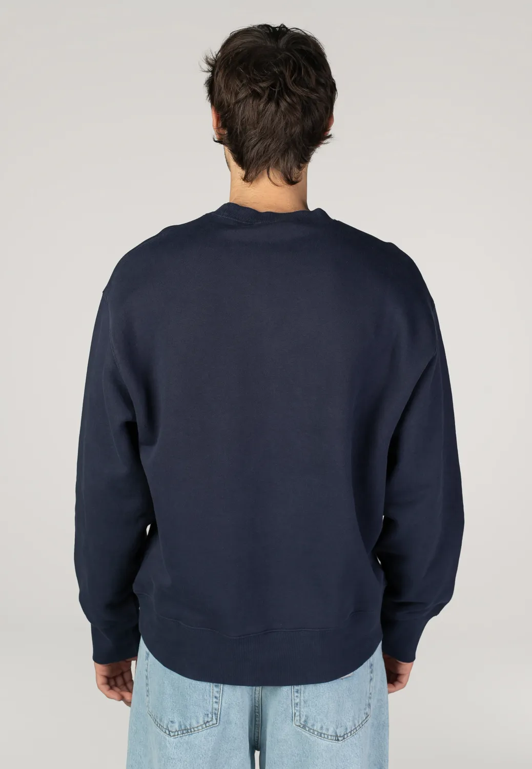 Impericon 1989 Winners Heavy Stone Wash Sweater navy Stone Wash