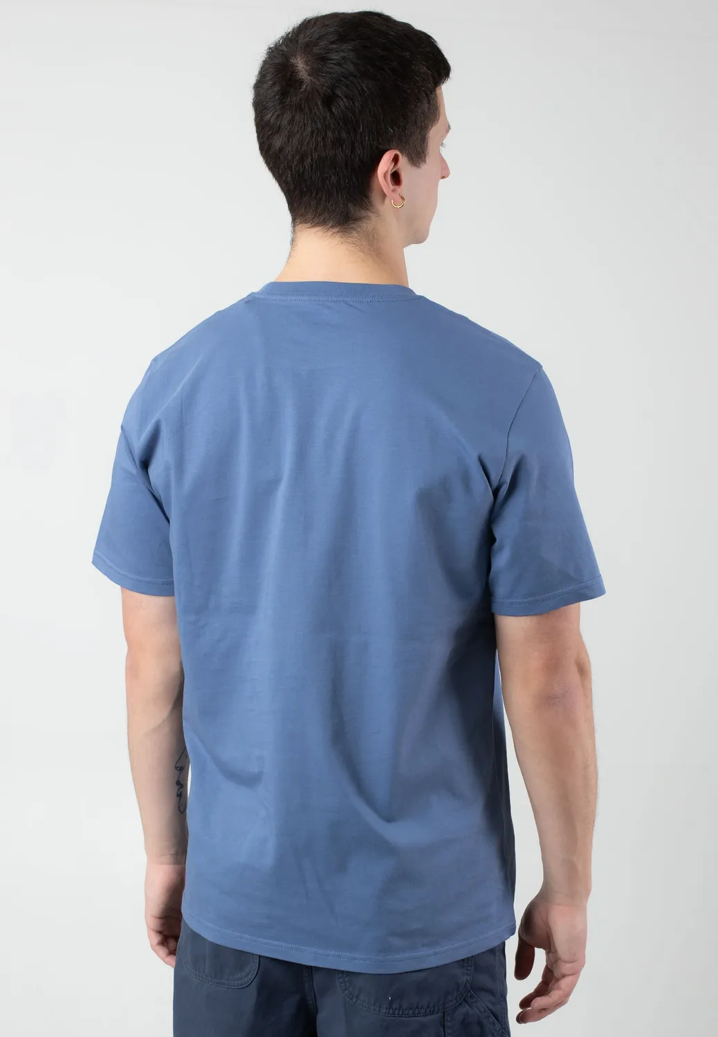 Impericon Pocket Blue Iris T-Shirt blau
