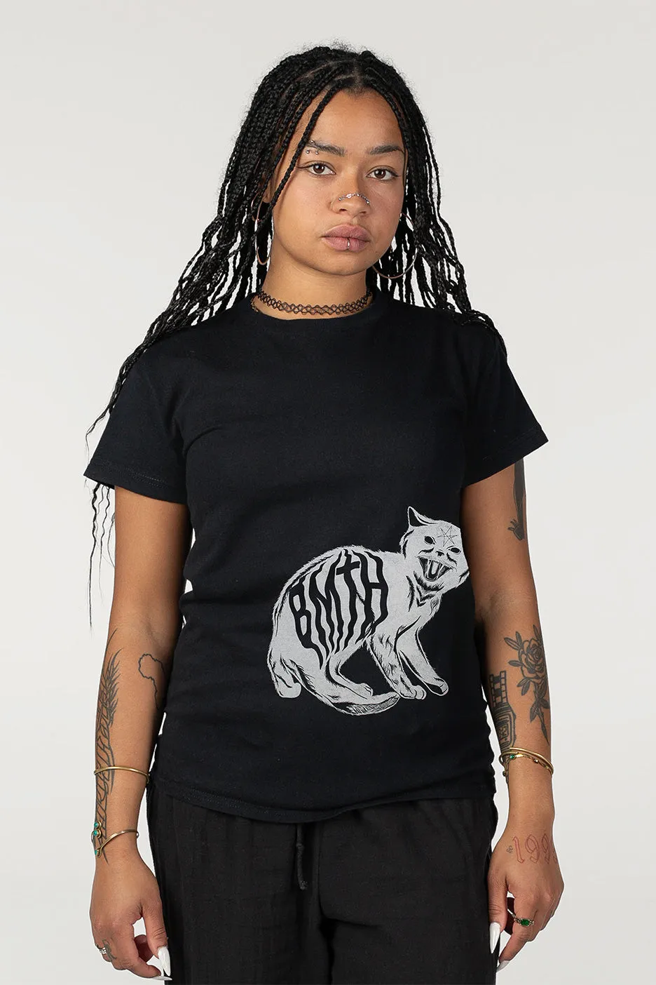 Impericon Dark Cats T-Shirt schwarz M