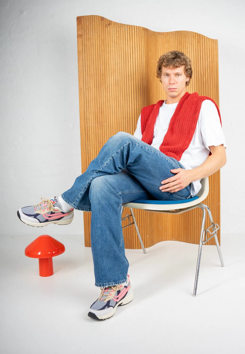 G-Eco 99 Reco Sneaker Grey/Navy/Pink Vegan
