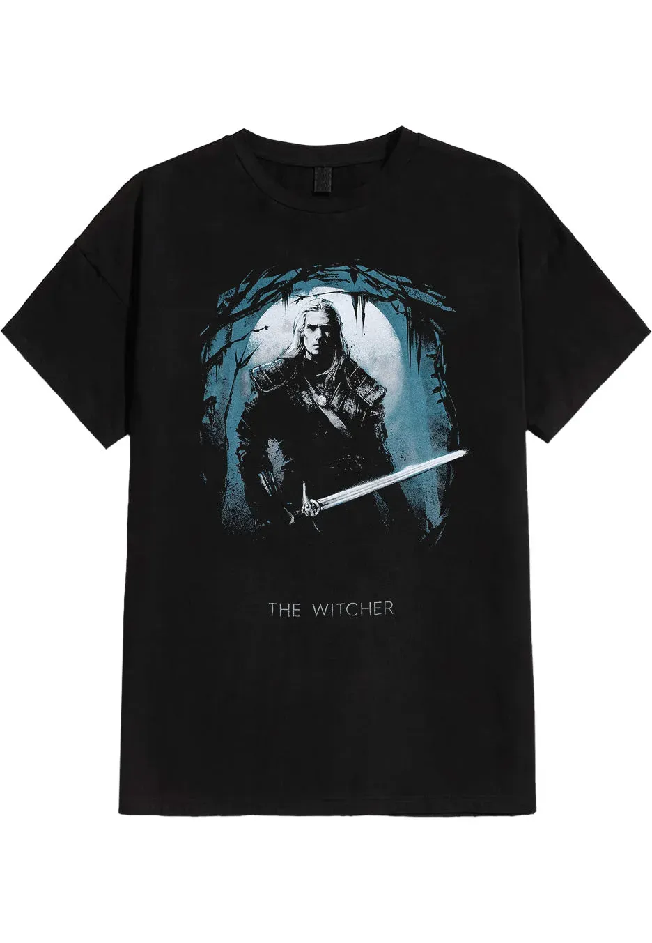 Impericon Silhouette Moon T-Shirt schwarz Unisex Größe M