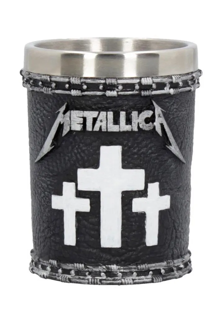 Impericon Master Of Puppets Shot Glas mehrfarbig