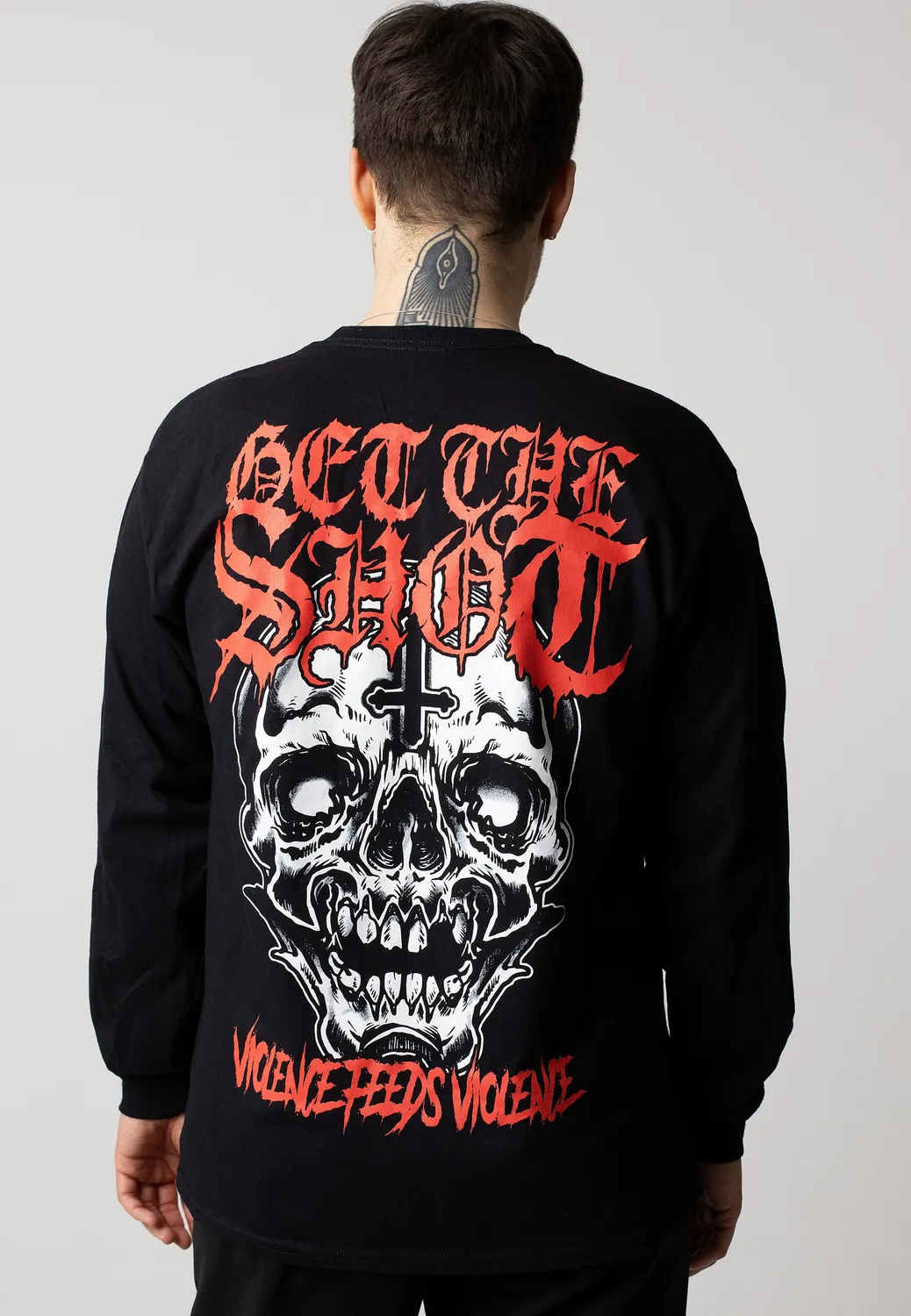 Impericon Violence Feeds Violence Longsleeve schwarz Hardcore