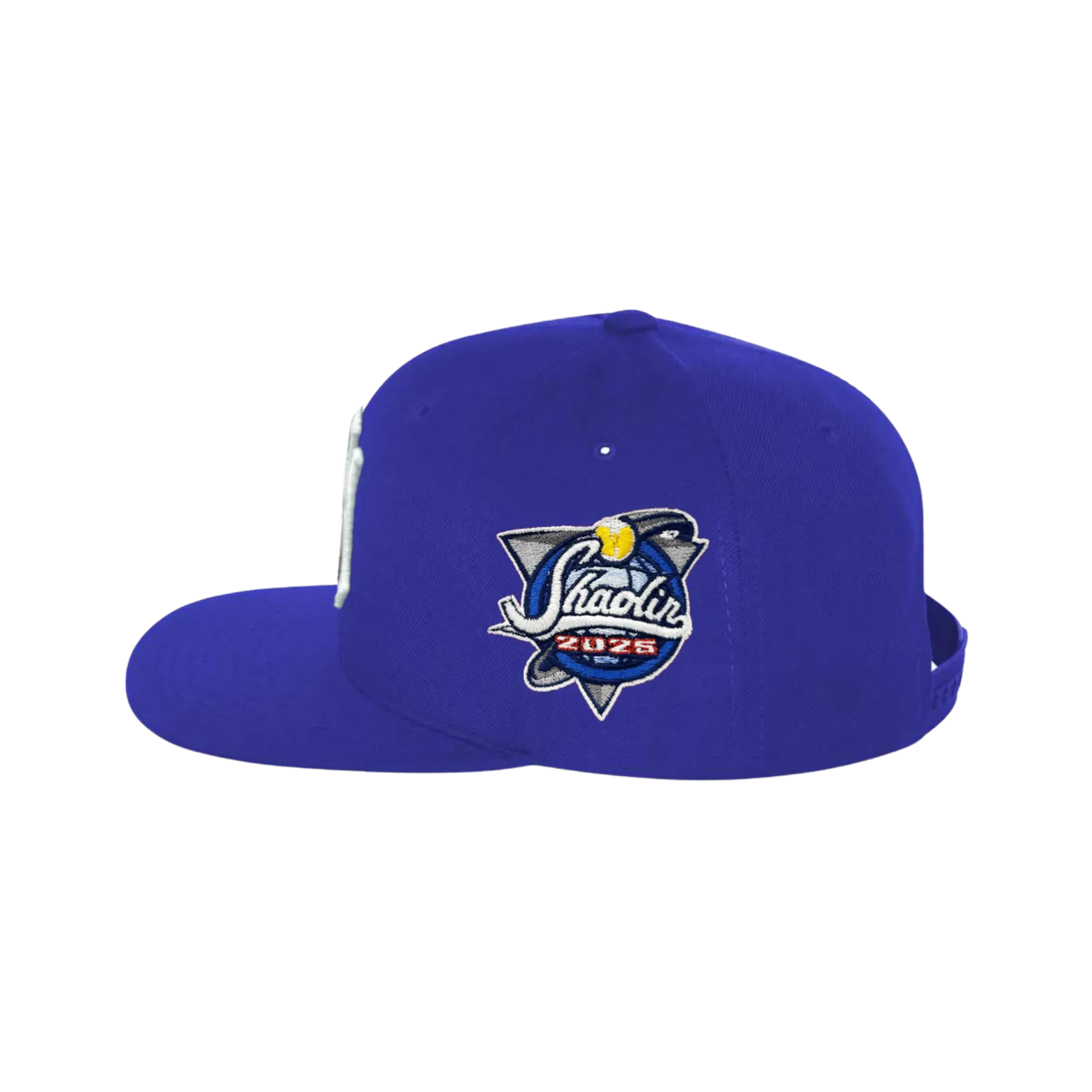 Wu-Tang Wu York Snapback Royal Blue Cap Blau