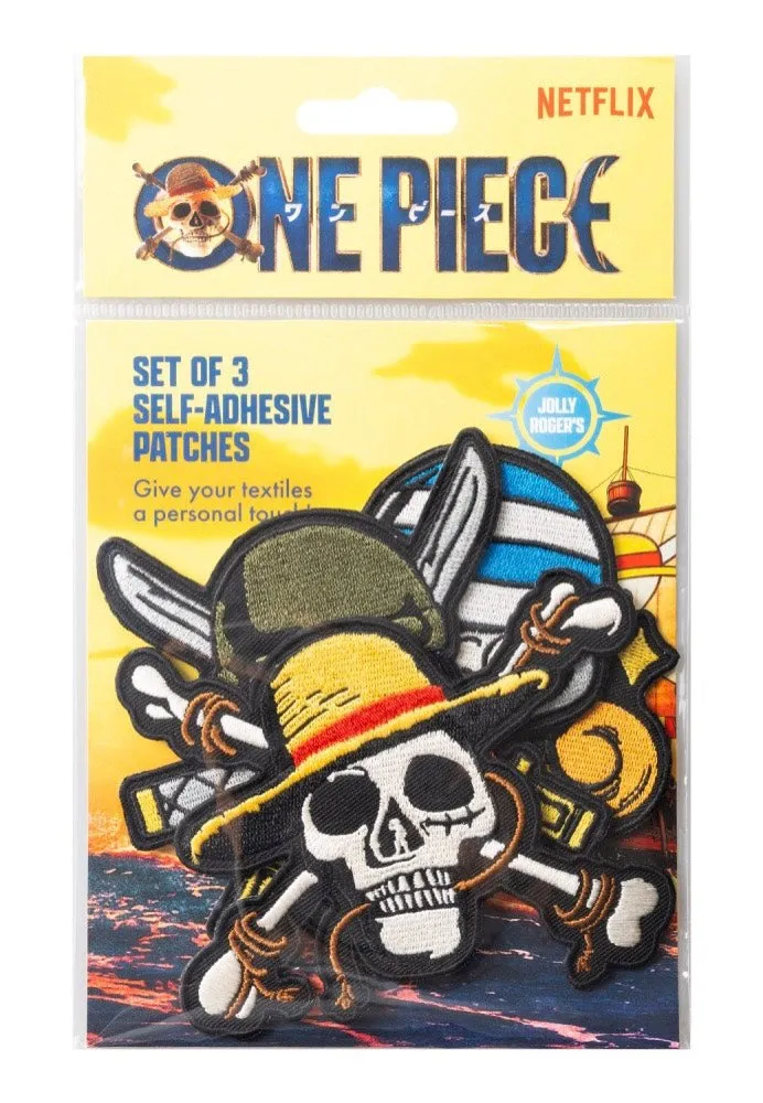 Impericon Set Of 3 Aufnäher multicolor Onesize Patch