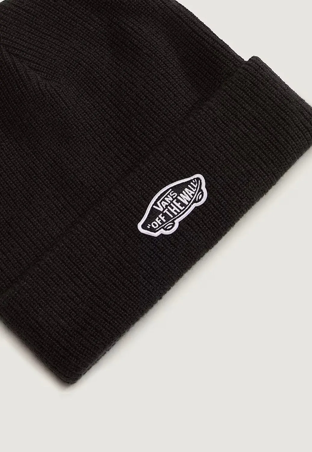 Vans Classic Cuff Black Beanie Mütze schwarz