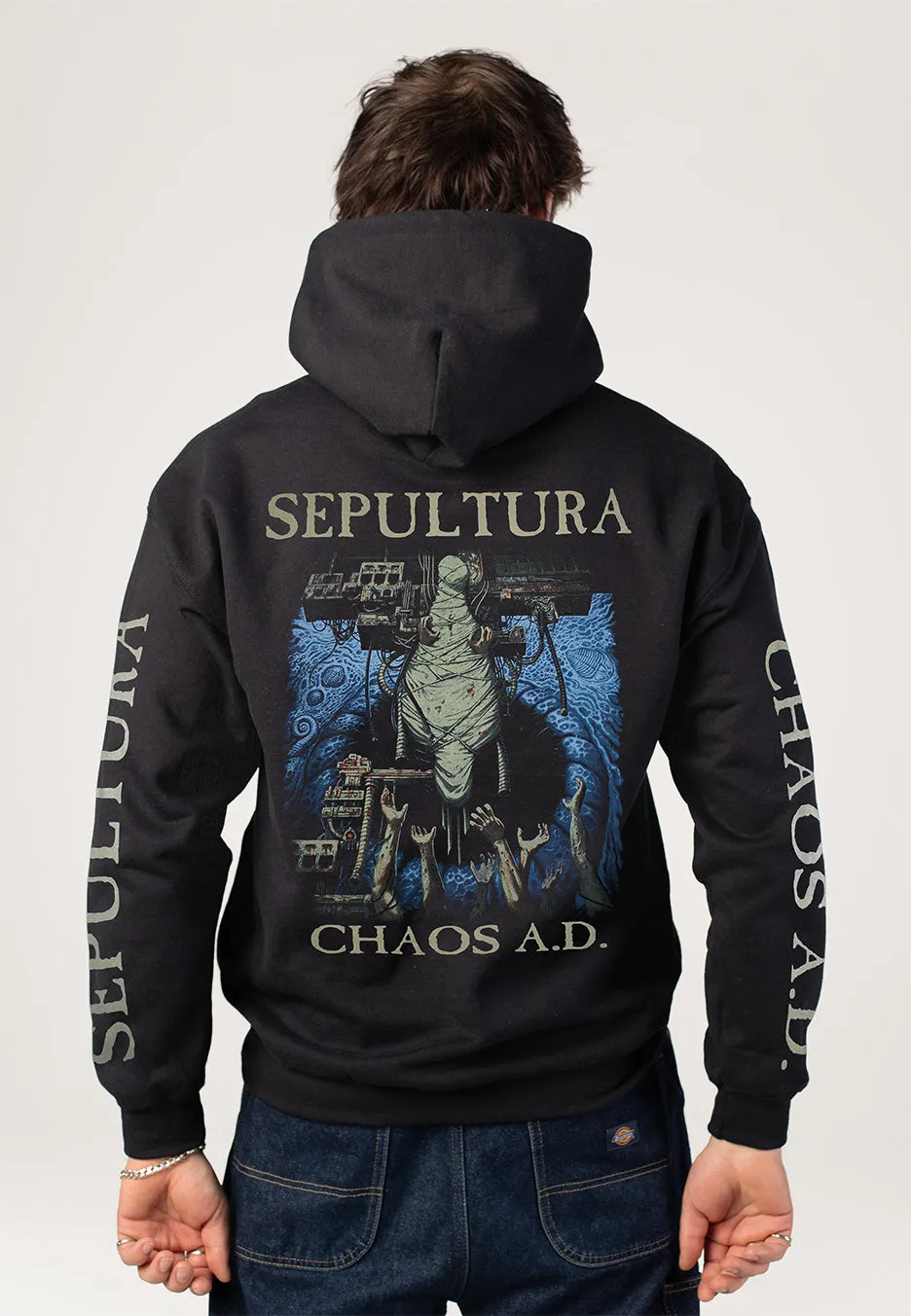 Impericon Chaos .AD. Hoodie schwarz