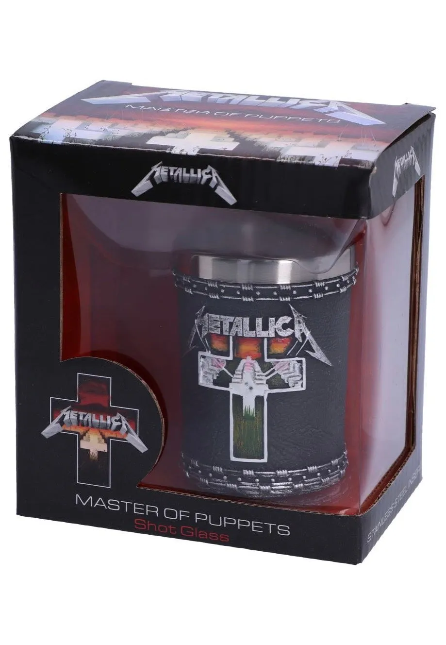 Impericon Master Of Puppets Shot Glas mehrfarbig