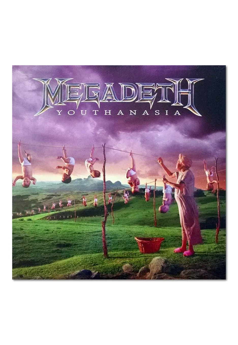 Impericon Youthanasia Remastered CD Thrash Metal