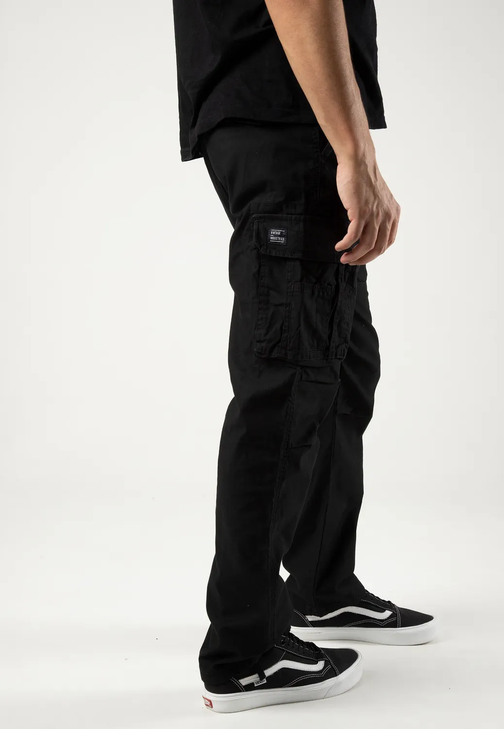 Impericon Reef Black Hose schwarz Baumwolle