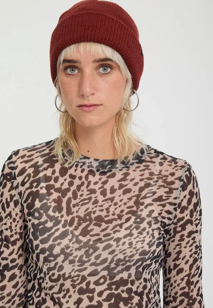 Impericon Tigardi Mesh Animal Longsleeve braun