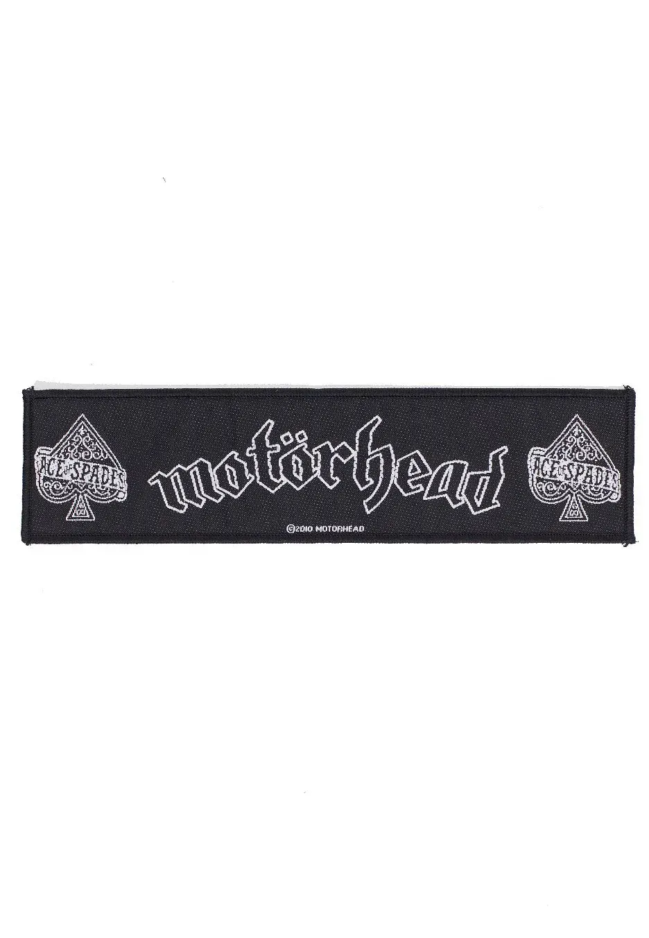 Impericon Ace Of Spades Aufnäher schwarz Onesize