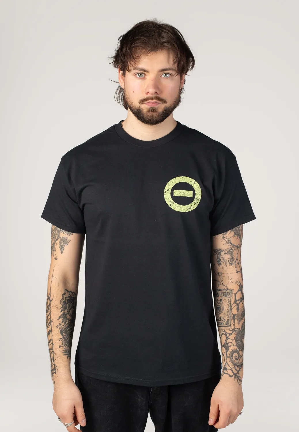 Mace T-Shirt schwarz Unisex Kurzarm