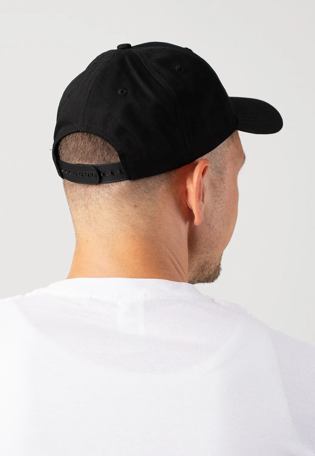 Impericon Classic Red Logo Cap schwarz Snapback