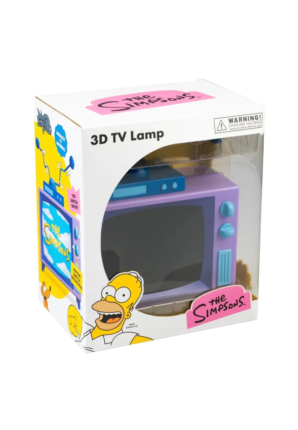 Impericon TV Lampe Onesize bunt