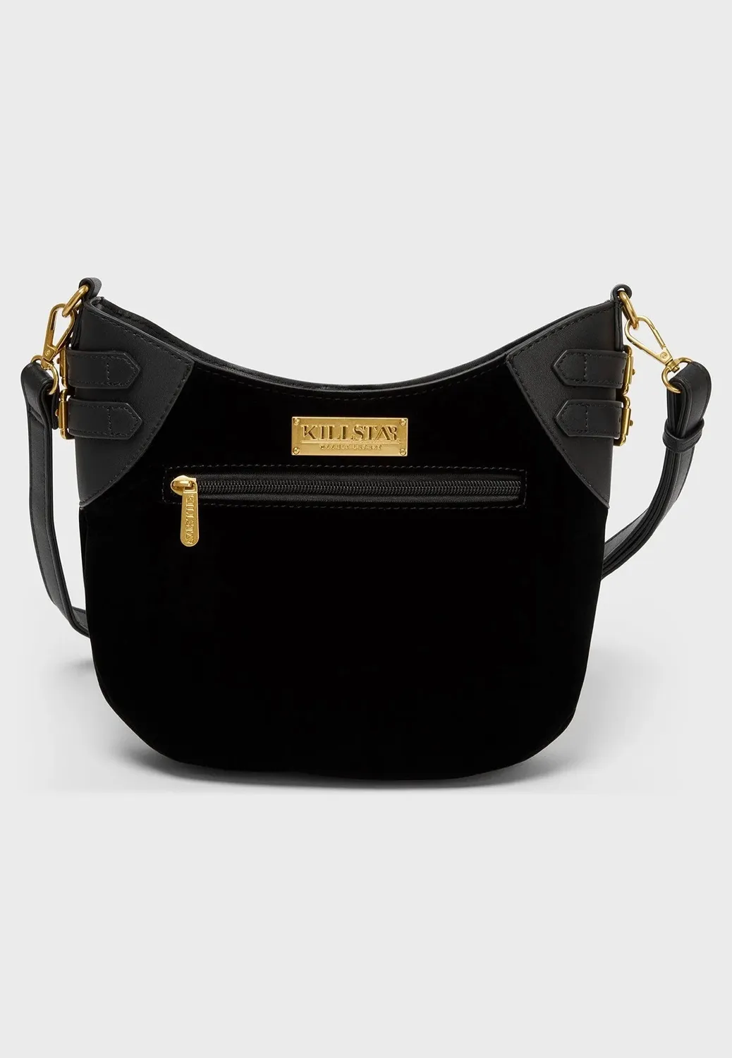 Impericon Adder Black Tasche Onesize Samt schwarz