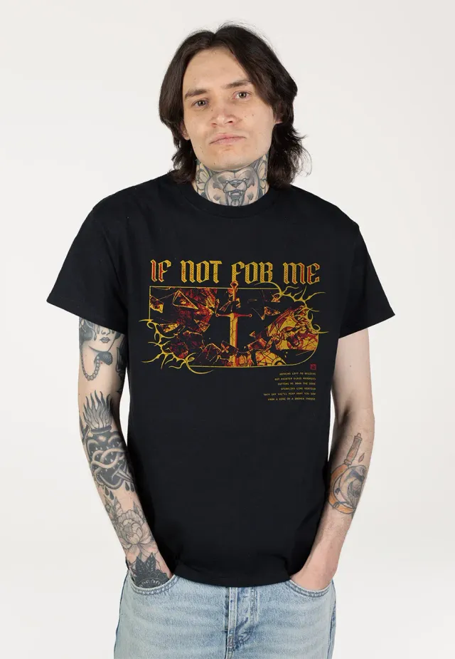 Impericon Excalibur T-Shirt schwarz Metalcore