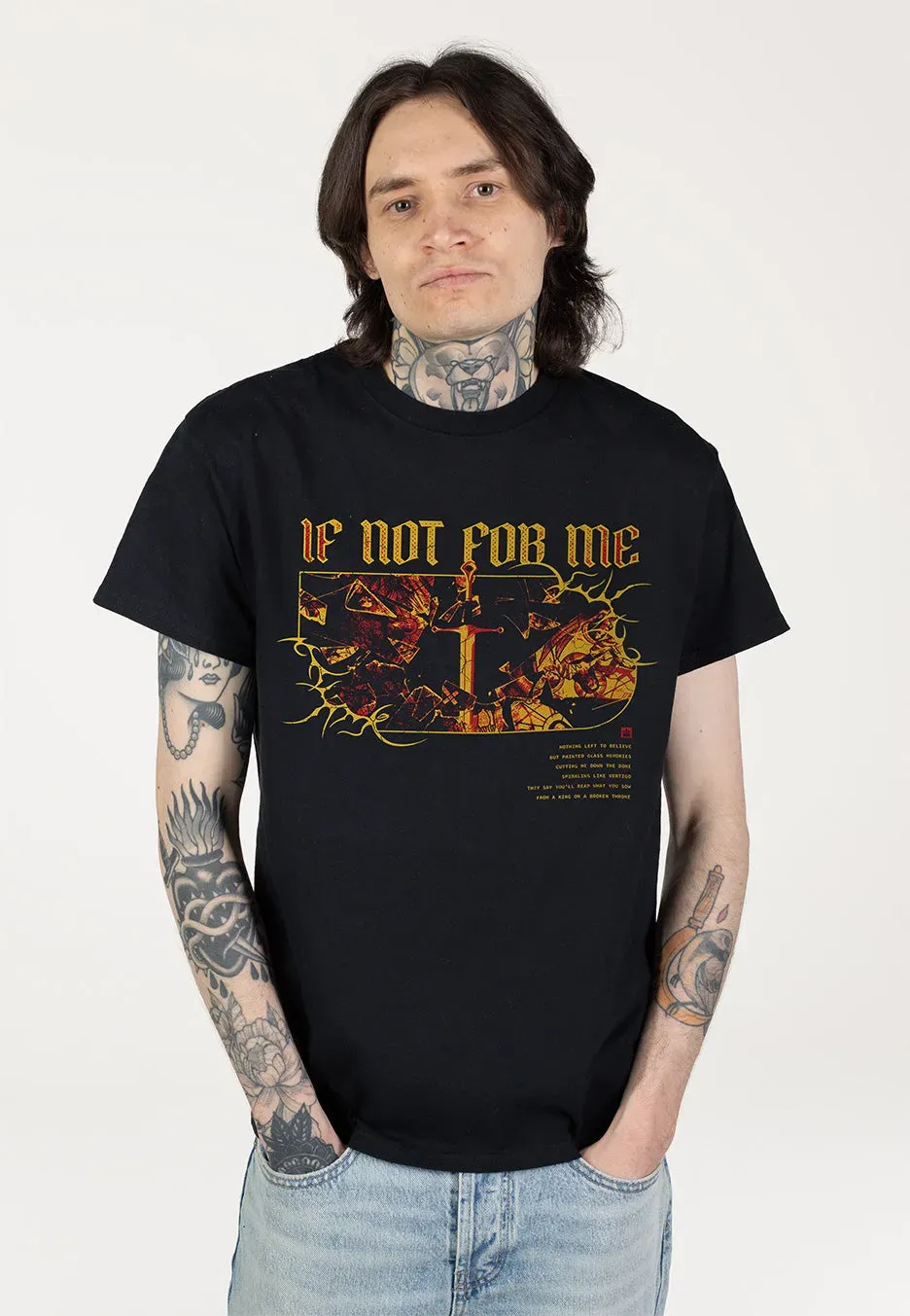 Impericon Excalibur T-Shirt schwarz Metalcore