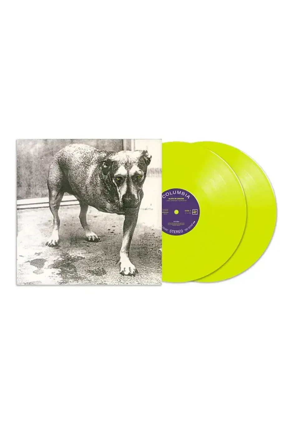 Alice In Chains 30th Anniversary Highlighter Yellow Doppel-Vinyl