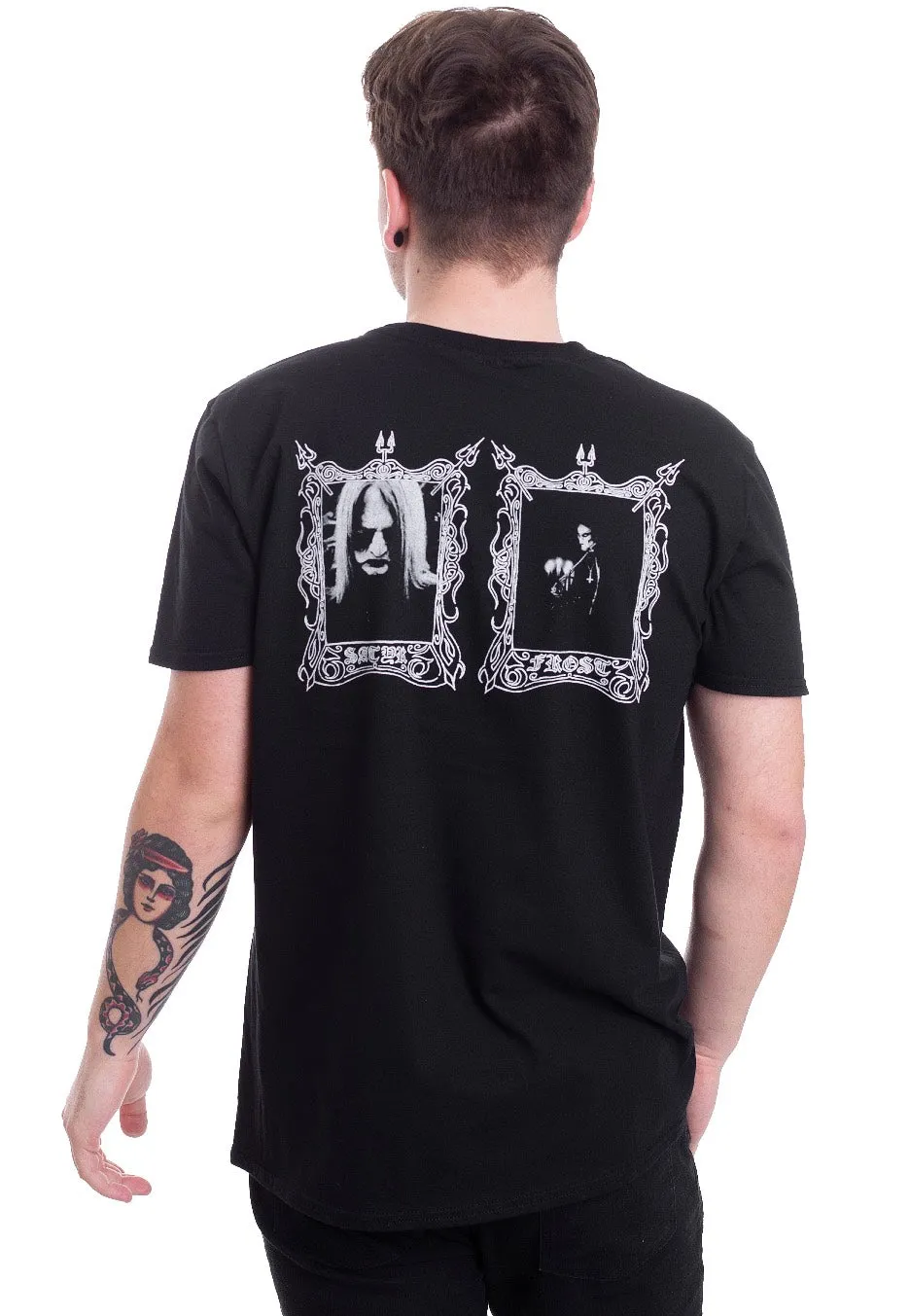 Impericon Dark Medieval Times T-Shirt Black Metal
