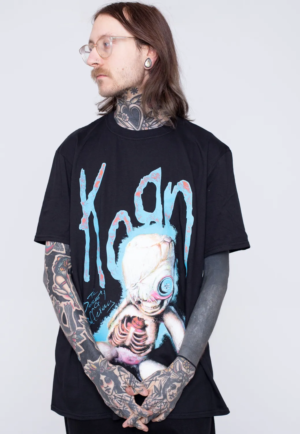 Impericon SoS Doll T-Shirt schwarz Cotton