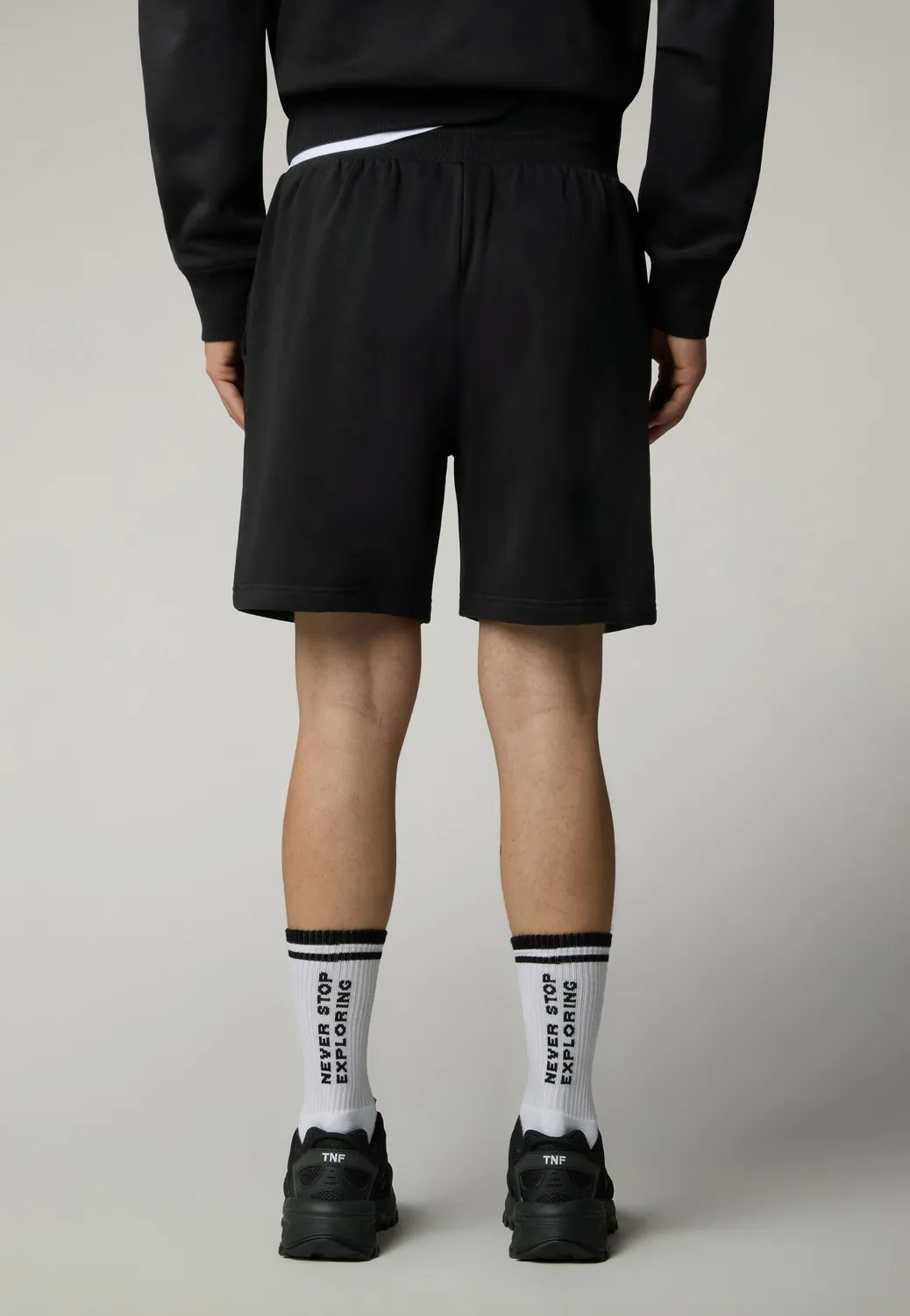 The North Face Box Nse Regular Shorts Schwarz-Weiß