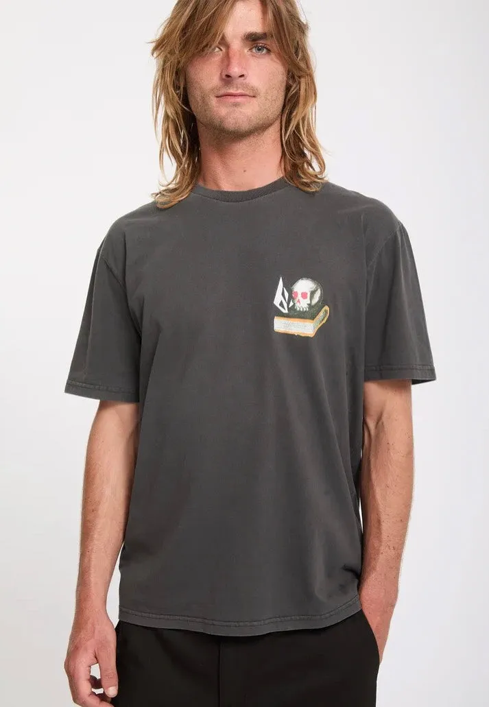 Impericon Boiler Black T-Shirt schwarz Jersey