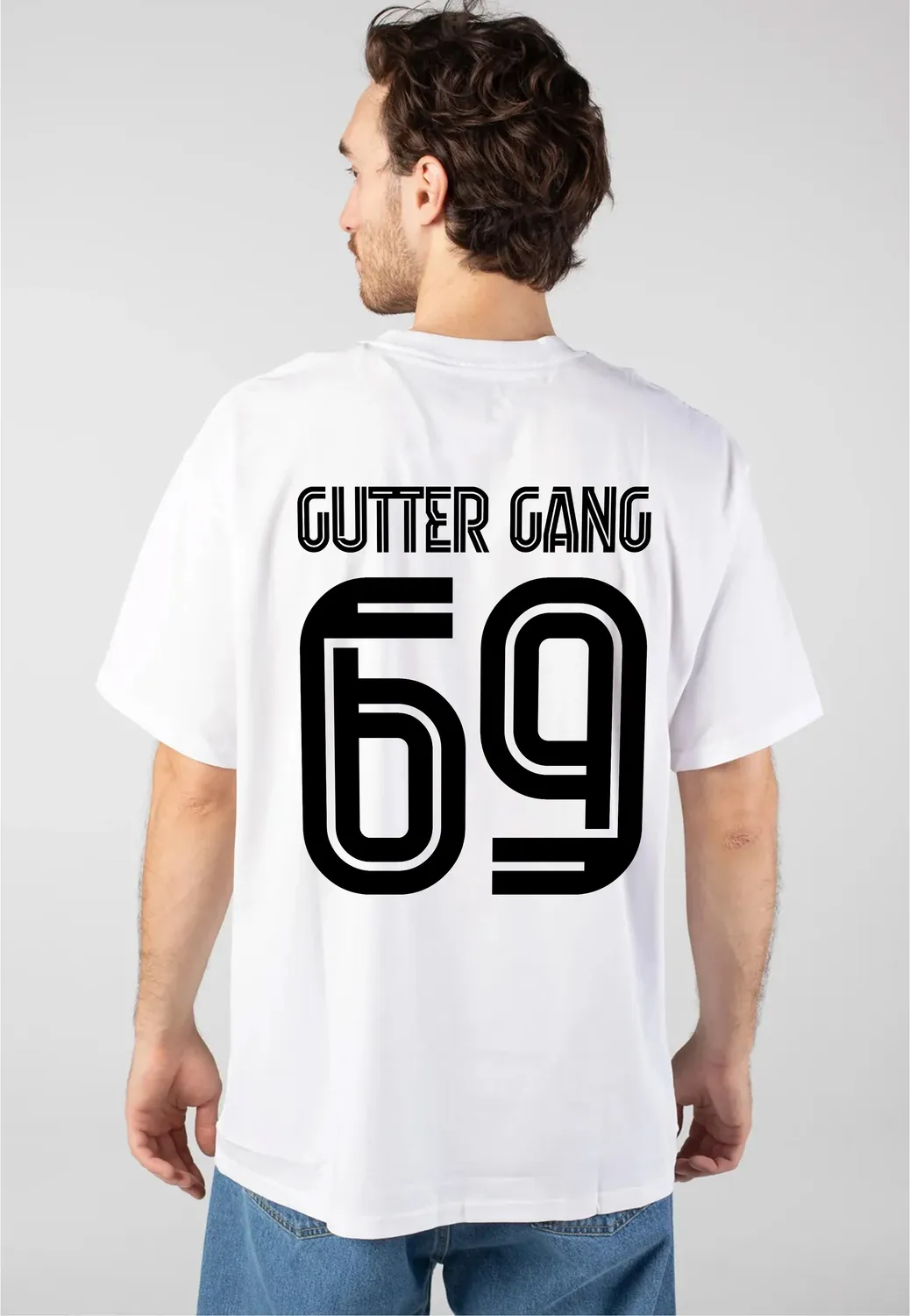 Impericon 69 White T-Shirt Deathcore Jersey