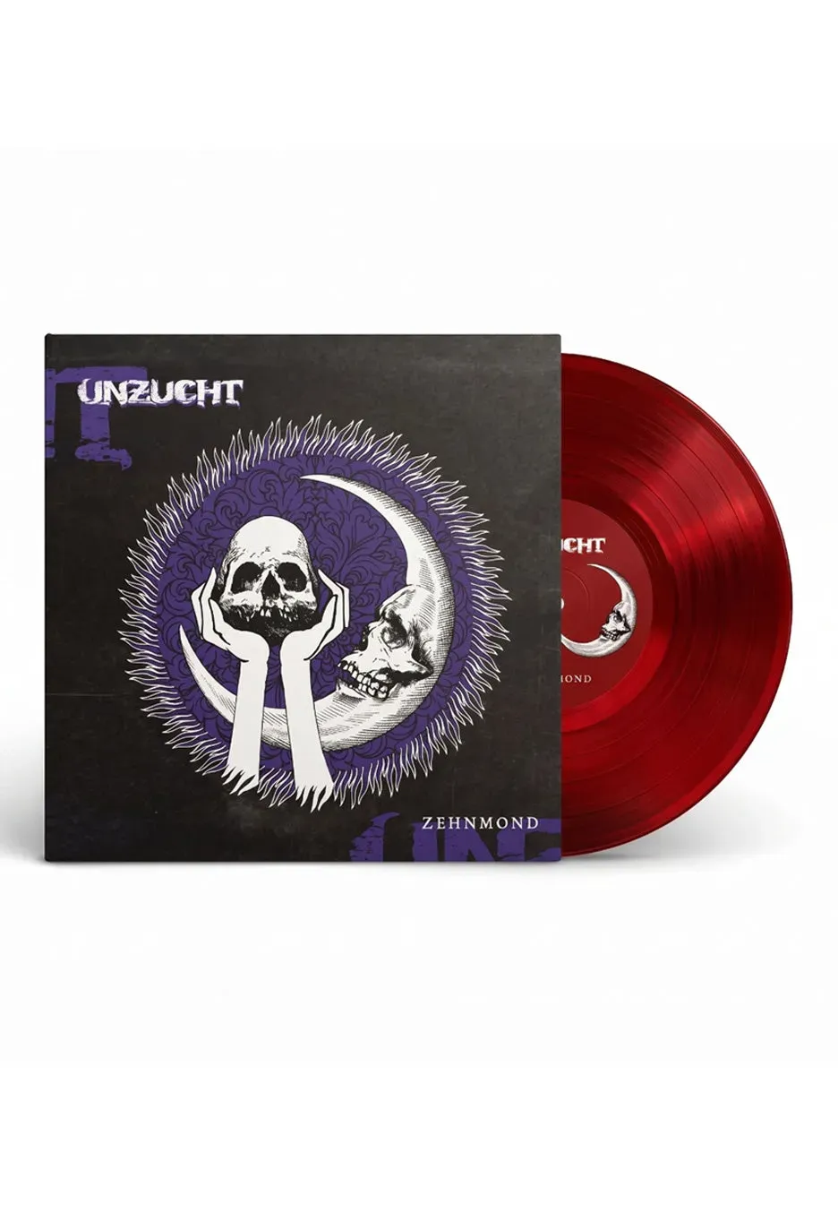 Impericon Zehnmond Pet Sematary Red 7 Inch Vinyl limitiert