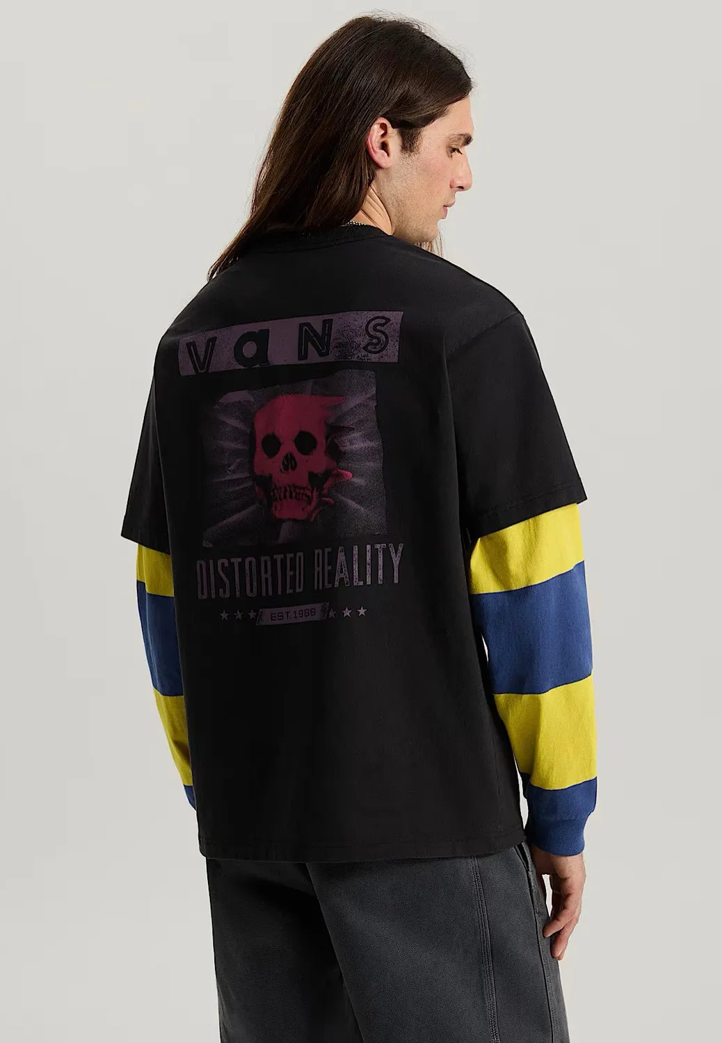 Impericon Distorted Reality T-Shirt schwarz