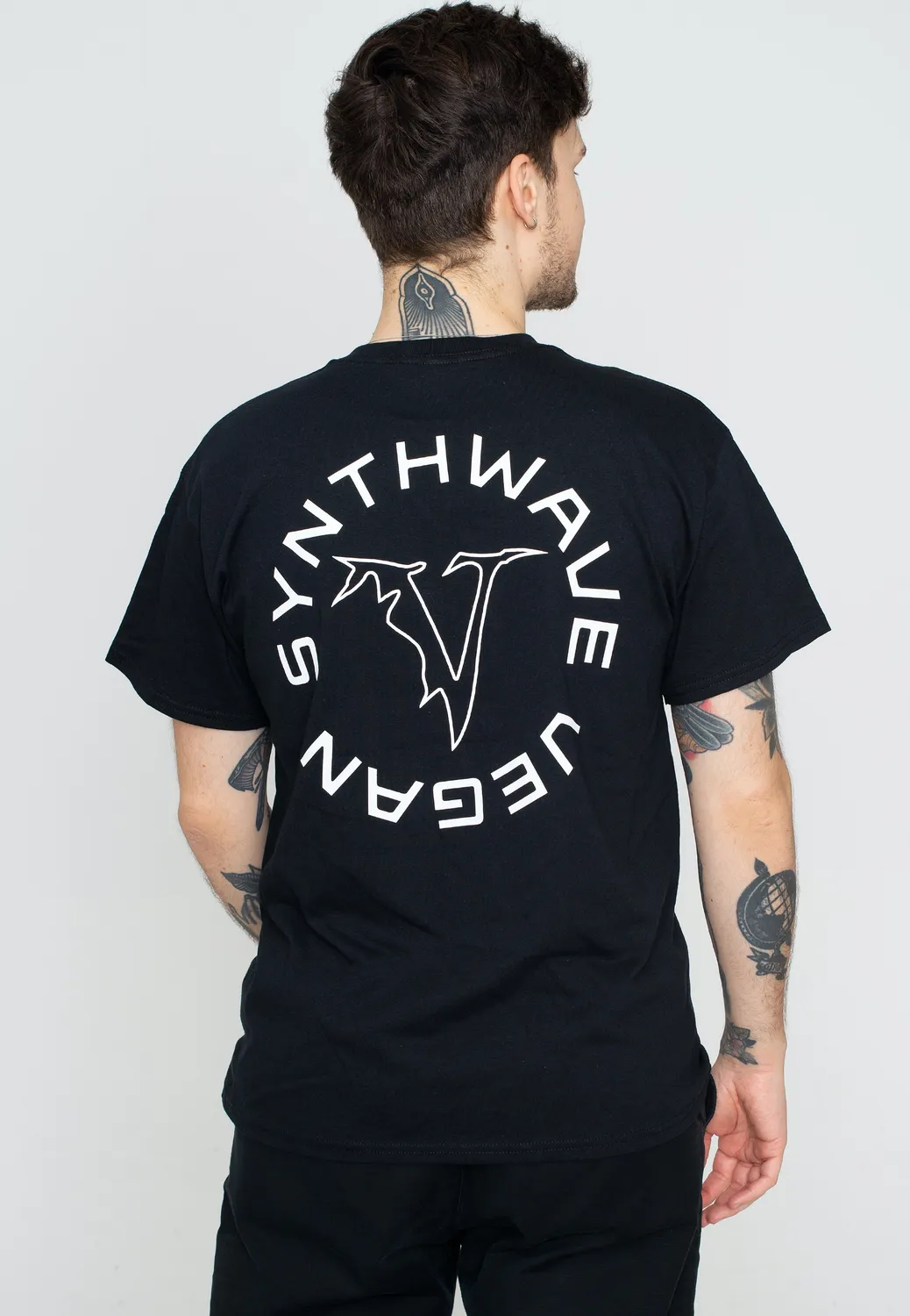 Impericon Synthwave T-Shirt schwarz Unisex Kurzarm