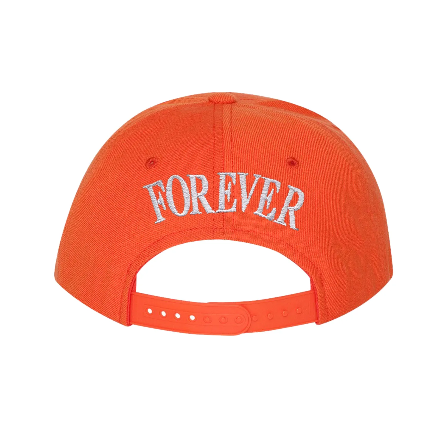 Wu-Tang Wu York Snapback Cap Orange