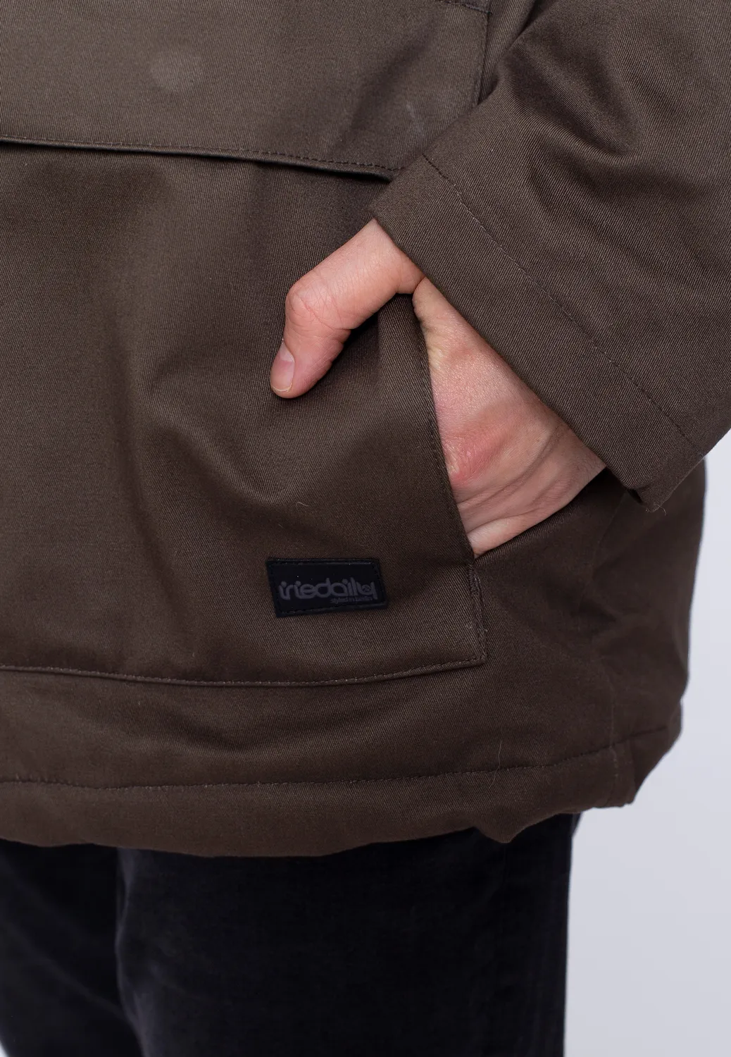 Steady Night Olive Jacke Winter Streetwear Gr.S-XXL