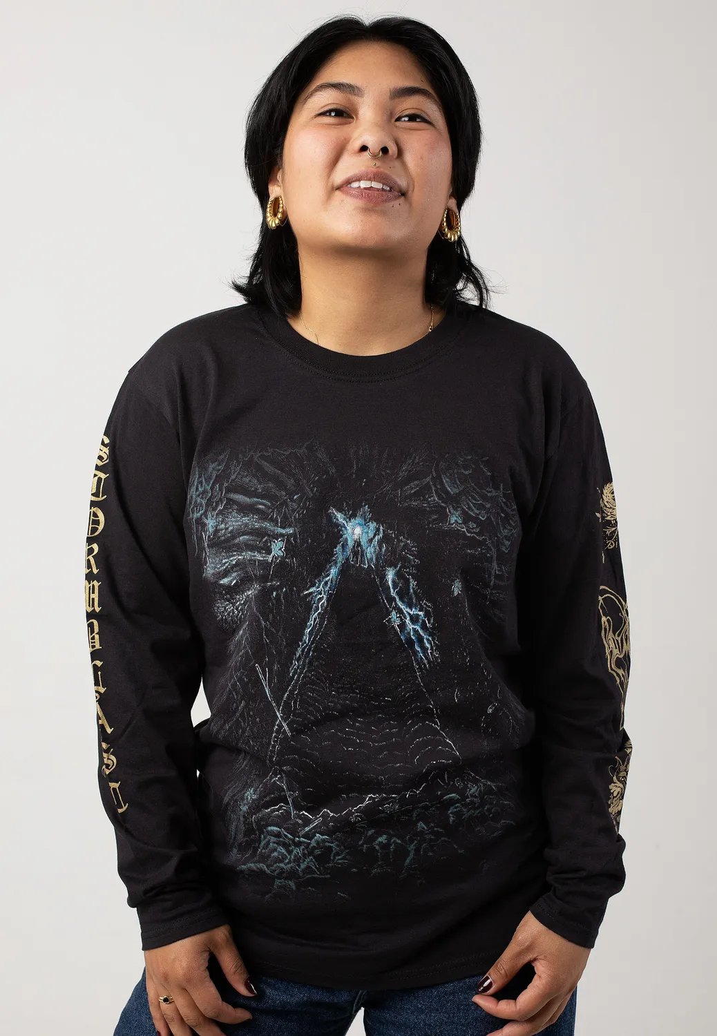 Impericon Stormblast Longsleeve schwarz Unisex