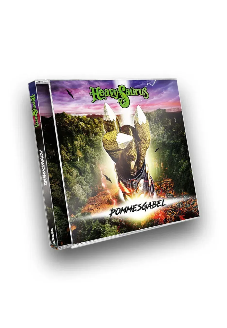Impericon Pommesgabel CD Heavy Metal