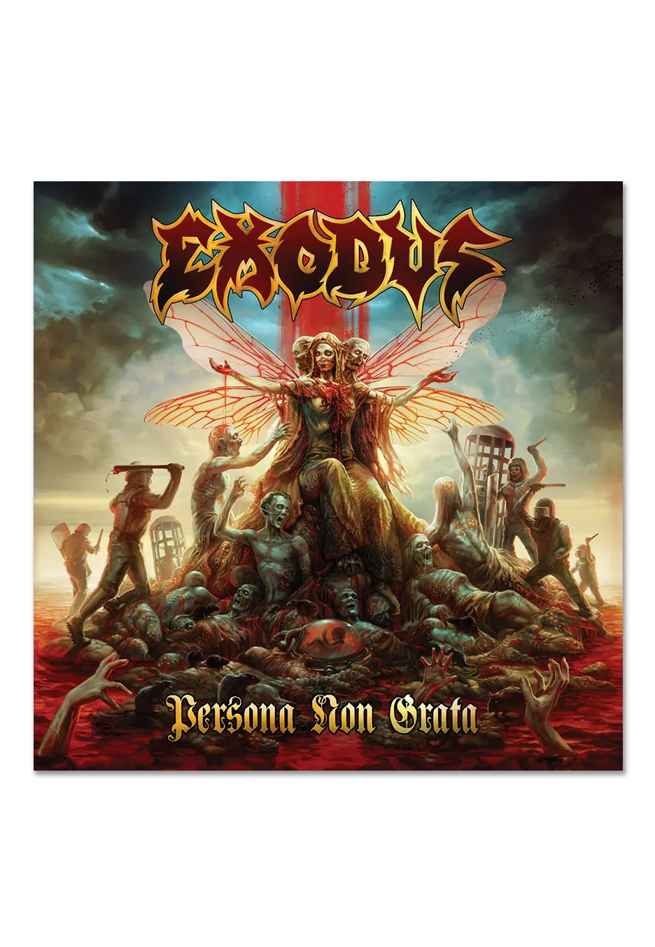 Impericon Persona Non Grata 2 Vinyl Clear Splatter Thrash