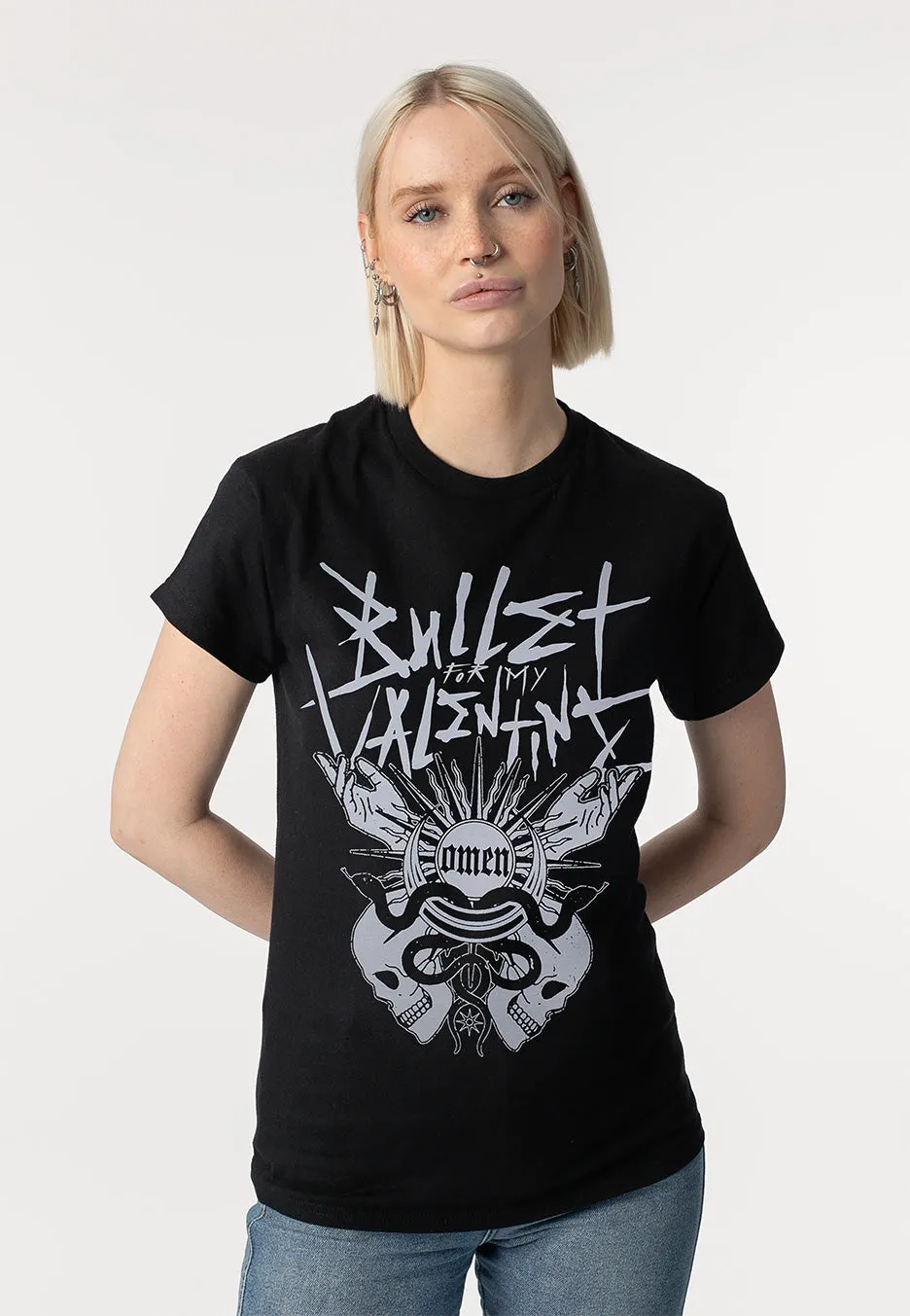 Impericon Omen T-Shirt schwarz L